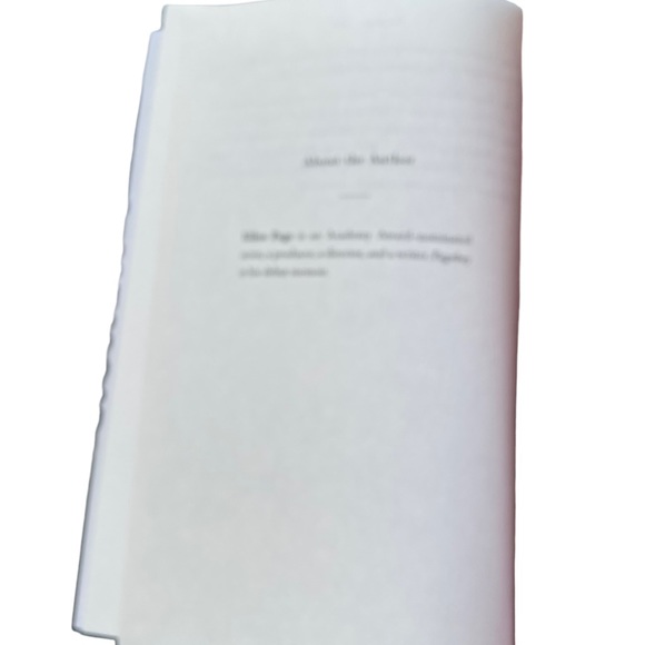 Pageboy A Memoir by Elliot Page Hardcover Book New Condition - Picture 6 of 6